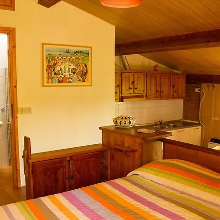 Chalet With Pool And View On The Olive Groove Pensjonat *
