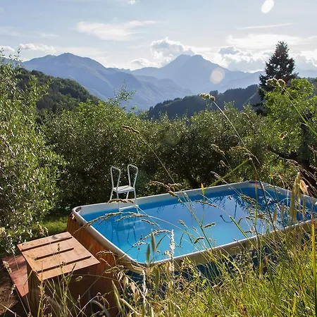 Chalet With Pool And View On The Olive Groove *