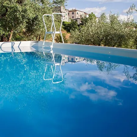 Chalet With Pool And View On The Olive Groove * Coreglia Antelminelli