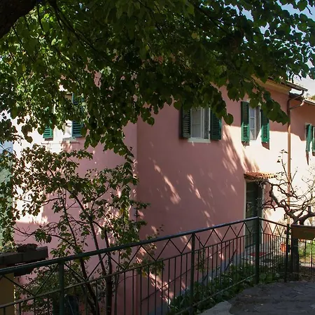 Chalet With Pool And View On The Olive Groove Pensjonat Coreglia Antelminelli